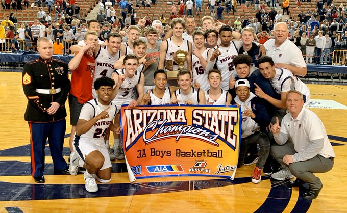 ALA Queen Creek wins first state basketball championship | AZPreps365